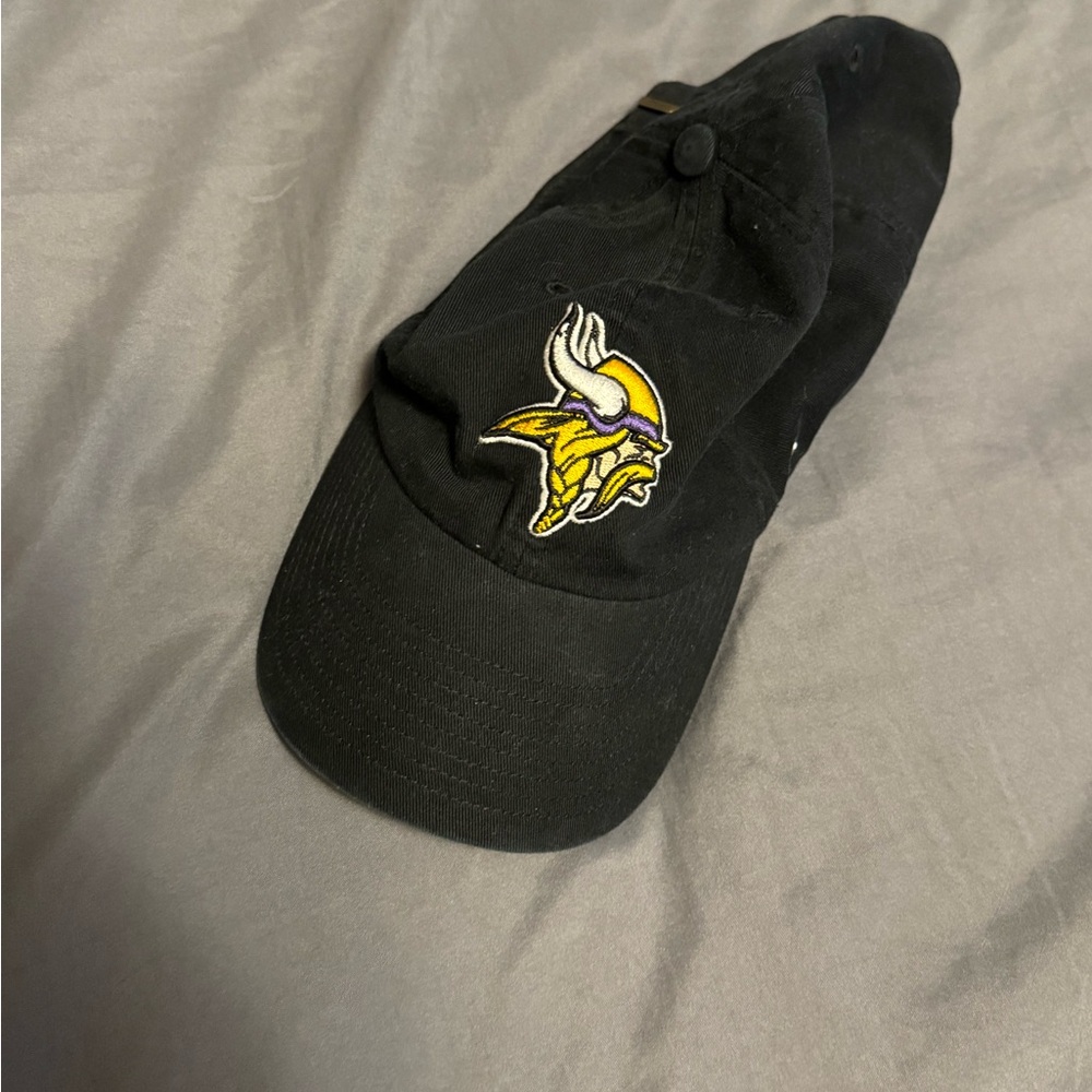 47 Brand Black Minnesota Vikings Clean up